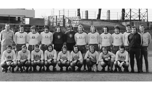 Eintracht Braunschweig 1973/74. 