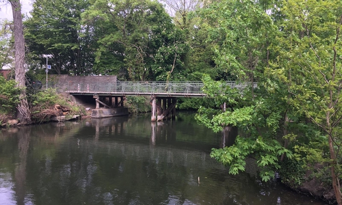 Die Sidonienbrücke soll umgebaut werden. Darüber wird morgen im Rat gesprochen.