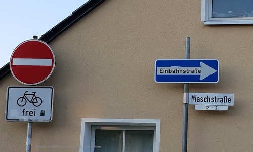 Die Maschstraße in Gifhorn.
