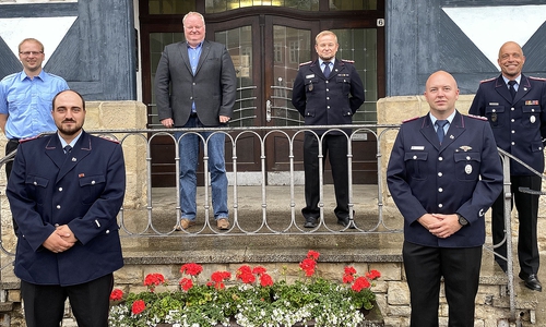 V. l.: Christian Brecht, Gino Morley, Jörn Illemann, Olaf Glaeske, Timo Engelhardt und Marco Dickhut. 