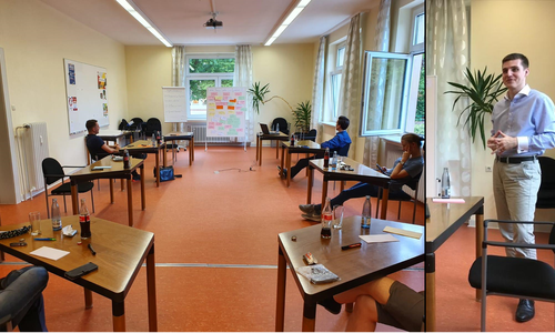 Die erste Sitzung des neuen Arbeitskreises.