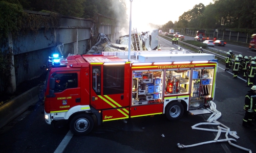 Die Gemeindefeuerwehr im Einsatz