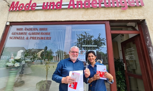 Die Änderungsschneiderei von Uwe Bohlig in Velpke ist eine Anlaufstelle für alle potenziellen Lebensretter.