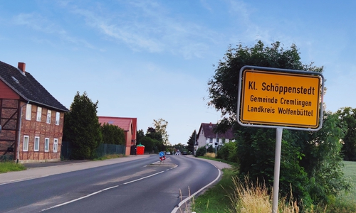 In Klein Schöppenstedt wird die Straße Am Tiergarten nicht mehr in diesem Jahr erneuert.
