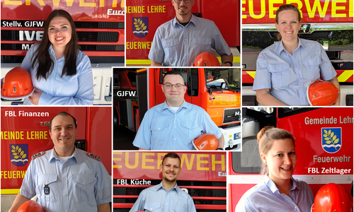 Die neuen und alten Gesichter in den Abteilungen der Jugendfeuerwehr in Lehre.