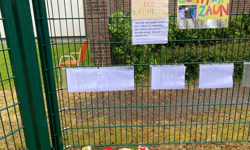Ab 15 Uhr am Freitag, 26. Juni, sind die Rallyehefte am Lutherzaun vor dem Familienzentrum, Breslauer Straße 9, deponiert.