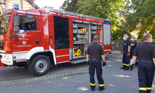 Mit Abstand und Maske - Doch der Ausbildungsbetrieb läuft wieder in Fallersleben.