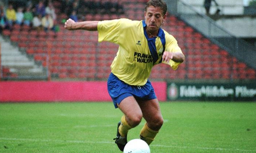 Unglückliche Rückkehr nach Braunschweig: 1993 stieg Lux mit den Löwen in die Regionalliga ab.