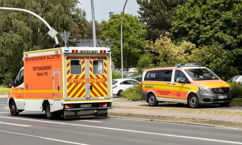 Auch ein Messer soll zum Einsatz gekommen sein.