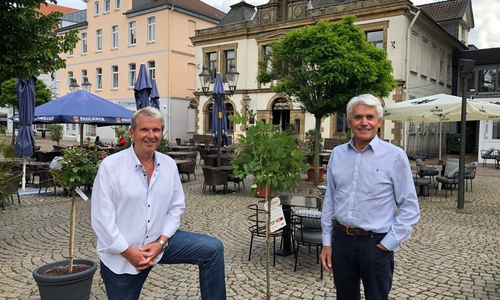 Der SPD-Arbeitskreis Wirtschaft in Peine berät über flexible Lösungen für die Gastronomie.