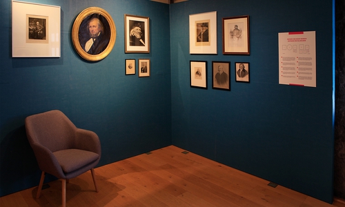 Blick in die Sonderausstellung