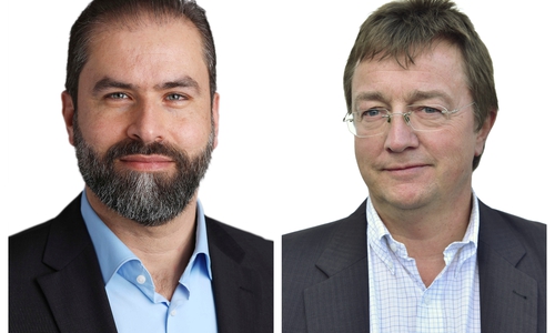 Wissam Harb und Thilo Reusch.