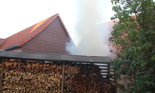 Die Feuerwehr war "vom Schlimmsten" ausgegangen.