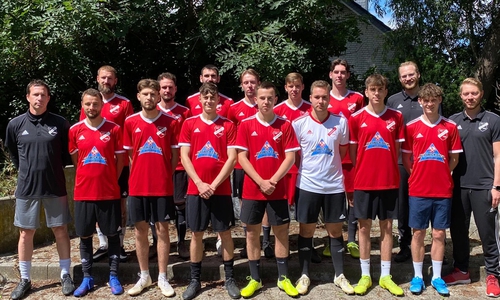 Die Mannschaft des TSV Hehlingen.