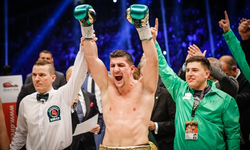 Wird der frühere Champion Huck auch dieses mal wieder gewinnen?