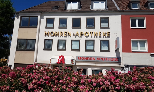 Die Mohren-Apotheke in Wolfsburg ist kein Einzelfall - Rund einhundert Apotheken tragen in Deutschland diesen Namen. Ist das im Jahr 2020 noch vertretbar? 