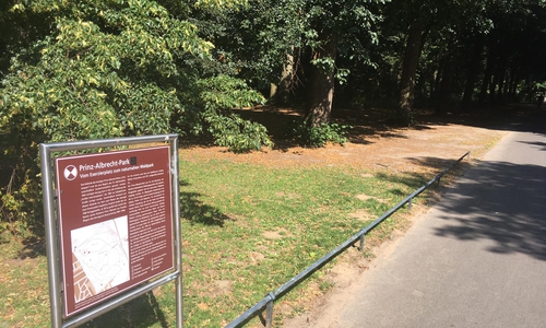 Glasbehältnisse sind an Himmelfahrt im Prinz-Albrecht-Park verboten.