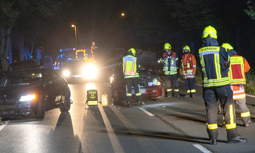 Die Fahrzeuge waren nicht mehr fahrbereit.