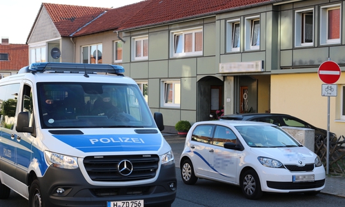 Hausdurchsuchung in Jürgenohl.