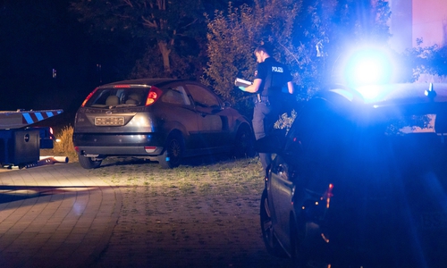 Die Verfolgungsfahrt endete in einer Sackgasse am Panscheberg.