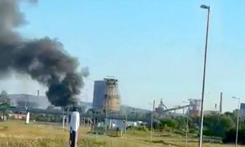 In einer Firma auf dem Gelände der Salzgitter AG hatte es gebrannt.