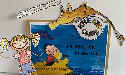 Ferienspiele aus der Tüte.