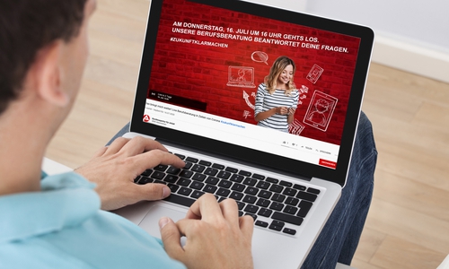 So funktioniert die Stellensuche auf YouTube.