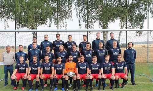 Die Mannschaft des SV Halchter.