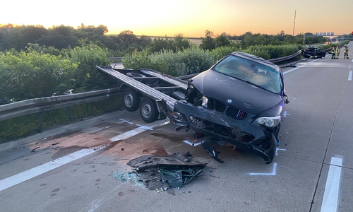 Auf der A2 kam es in der vergangenen Nacht zu einem schweren Unfall