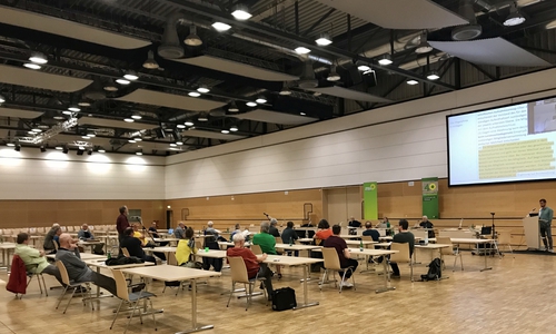  Jahreshauptversammlung des Kreisverbands Wolfenbüttel von B90/DIE GRÜNEN in der Lindenhalle.