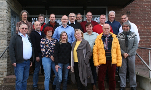 Die Gruppe SPD-Bündnis 90/DIE GRÜNEN im Rat der Gemeinde Cremlingen. Archivbild.