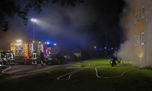 Giftiger Rauch zog durch die Nachbarschaft.