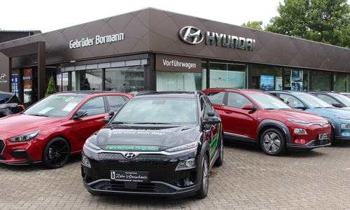 Der Hyundai Kona gehört zu den Mini SUVs. Im Autohaus Bormann findet jeder sein Wunschauto.