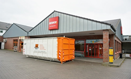 Der Penny-Markt ist derzeit noch geschlossen.