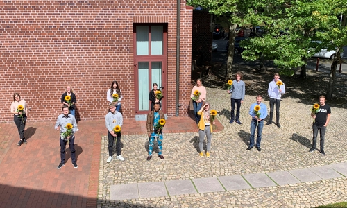 Beim Landkreis Goslar sind 13 neue Auszubildende, Studierende und Jahrespraktikanten in das Berufsleben gestartet. 