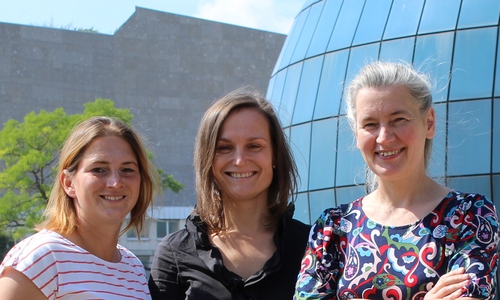 Das Team der EUTB Wolfsburg freut sich über die Nachricht aus Berlin: (von links) Nicole Tietz, Brid Rethfeld und Ina Sturm.
