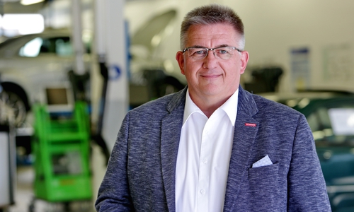 Detlef Bade, Präsident der Handwerkskammer Braunschweig-Lüneburg-Stade.