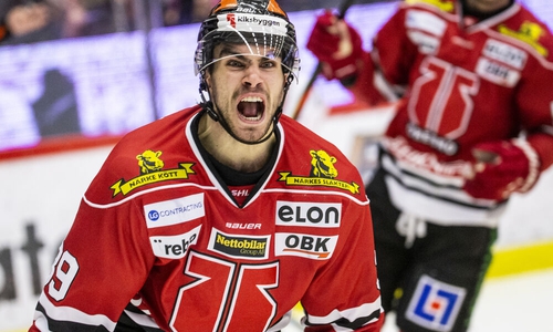 Jordan Boucher spielte zuletzt in Örebro.