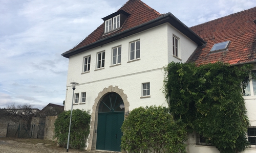 Das Gutshaus steht seit 2017 leer.