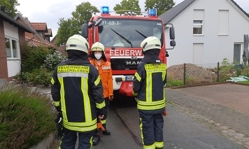 Einsatzstelle Forstlandstraße.