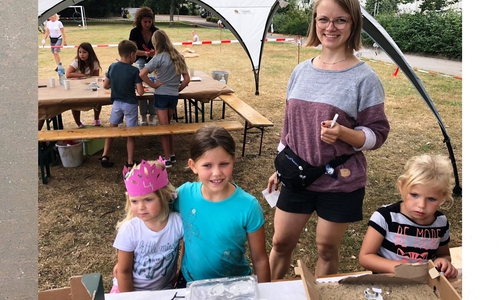 Bei der offenen Ferienaktion am Salzteich gibt es für Kinder von sechs bis zwölf Jahren viel zu erleben.