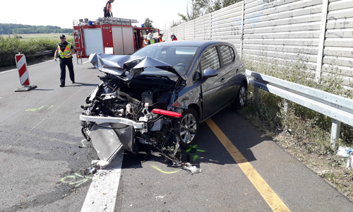Auf der A36 ereignete sich heute nahe der Ausfahrt Wolfenbüttel-West ein Unfall.