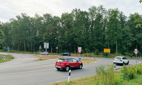 Die Polizei bewertet die Kreuzung als Unfallhäufungsstelle.