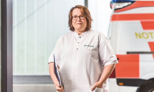 Chefärztin Ulrike Cretan.