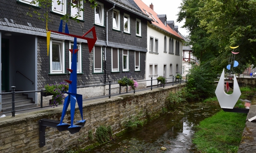Giraffe und Pendel sind zurückgekehrt.