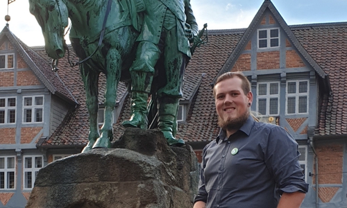 Jamie Christopher Lodge schließt sich dem Bündnis unabhängiger Wähler an