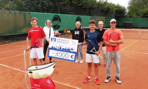 Der ESV Wolfenbüttel freue sich über die Möglichkeit, eine neue Ballmaschine anschaffen zu können. 