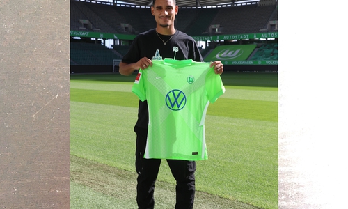 Maxence Lacroix freut sich auf neue Herausforderungen beim VfL.
