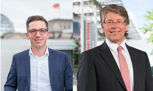 Falko Mohrs und Hans-Georg Bachmann