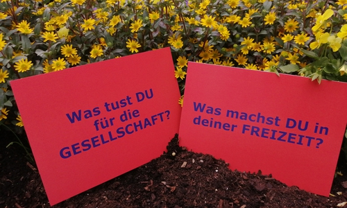 Die Postkarten liegen an vielen Stellen im Landkreis aus.